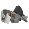 Men Army Masque de respiration Pop Fun Gris